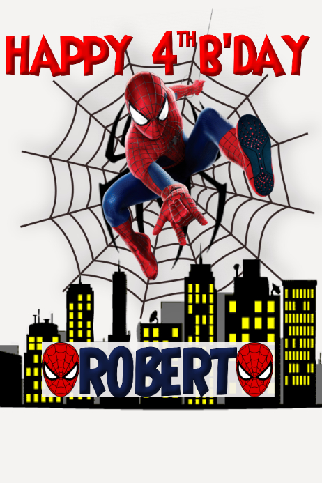 BIRTHDAY TOPPER Template | PosterMyWall