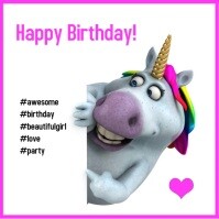 70 Happybirthday Customizable Design Templates Postermywall