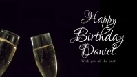 Birthday Video Greeting celebration cheers template