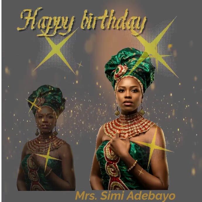 Birthday video template | PosterMyWall