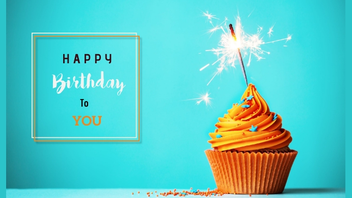 Birthday Wish, Digital Card Ekran reklamowy (16:9) template