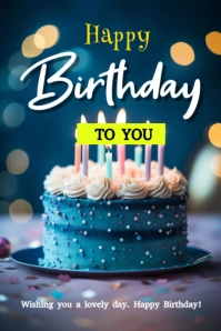 Birthday wish Grafik Tumblr template