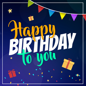 Create Free Birthday Posters In Minutes Postermywall