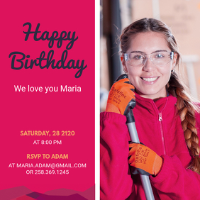 Create Free Birthday Wish Images In Minutes Postermywall Create Free Birthday Wish Images In Minutes Postermywall