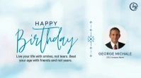Birthday Wish Template Twitter-Beitrag