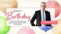 Birthday Wish Template Twitter Post