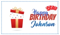 Birthday Wish Template Tanda