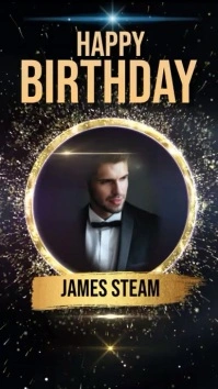 birthday wish wishes social media Template Instagram Reel