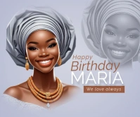 -Birthday Wishes, Happy Birthday, Celebrate, Large Rectangle template