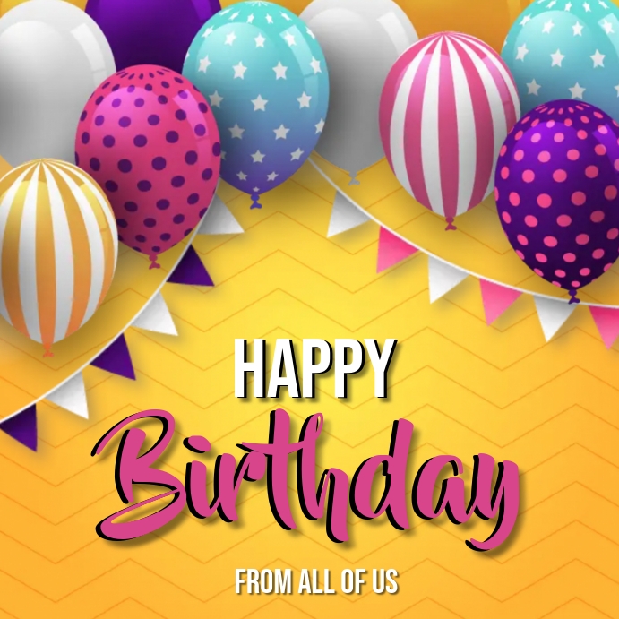 Desain Kartu Ucapan Selamat Ulang Tahun Templat Postermywall Desain Kartu Ucapan Selamat Ulang Tahun Templat Postermywall