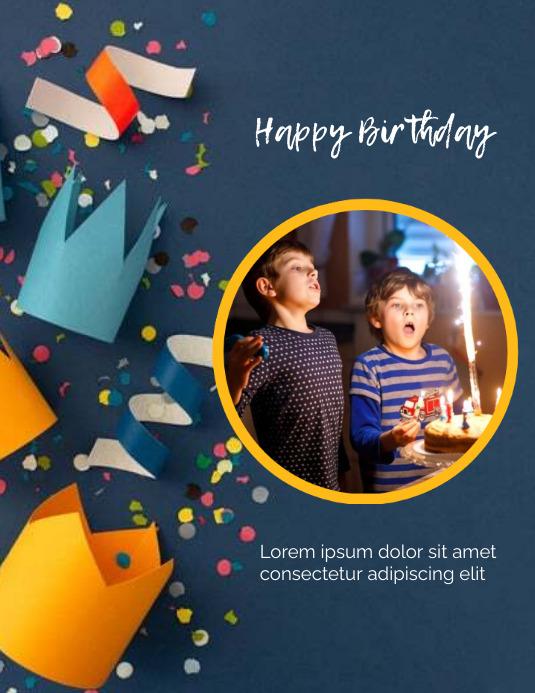 De Plantilla De Cartel De Deseos De Cumplea os PosterMyWall de-plantilla-de-cartel-de-deseos-de-cumplea-os-postermywall