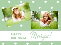birthday yard sign template