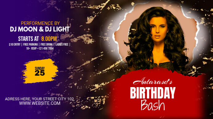 Modele Anniversaire Chaine Youtube Couverture Photo Postermywall Modele Anniversaire Chaine Youtube Couverture Photo Postermywall