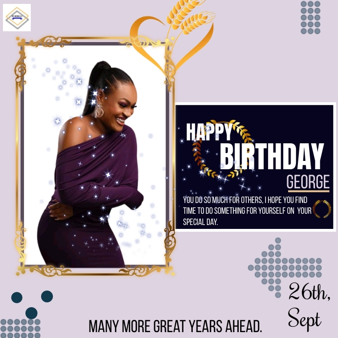 births Template PosterMyWall