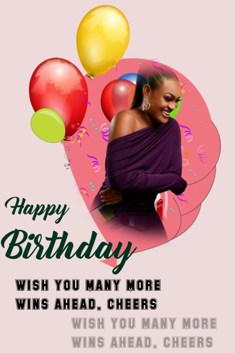 Births Template | PosterMyWall