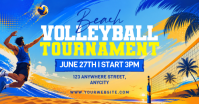 Biru Ceria Beach Volleyball Tournament Gambar Bersama Facebook template