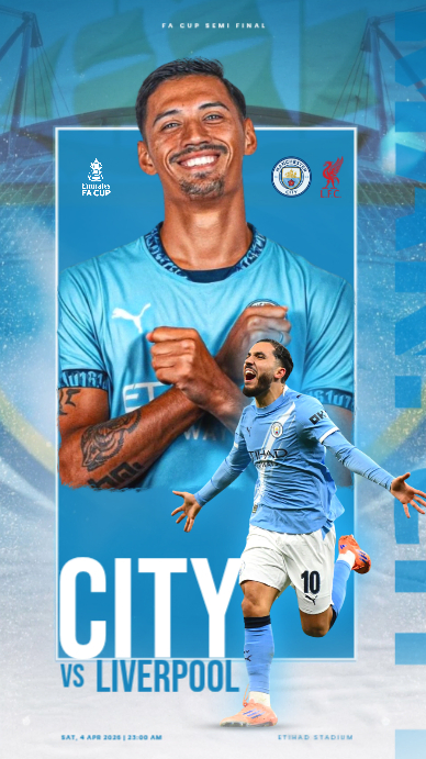 Football Match Announcement Template | PosterMyWall