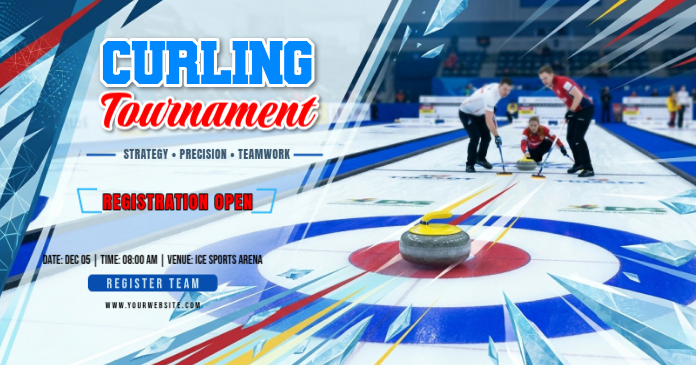 Modèle Curling Tournament | PosterMyWall