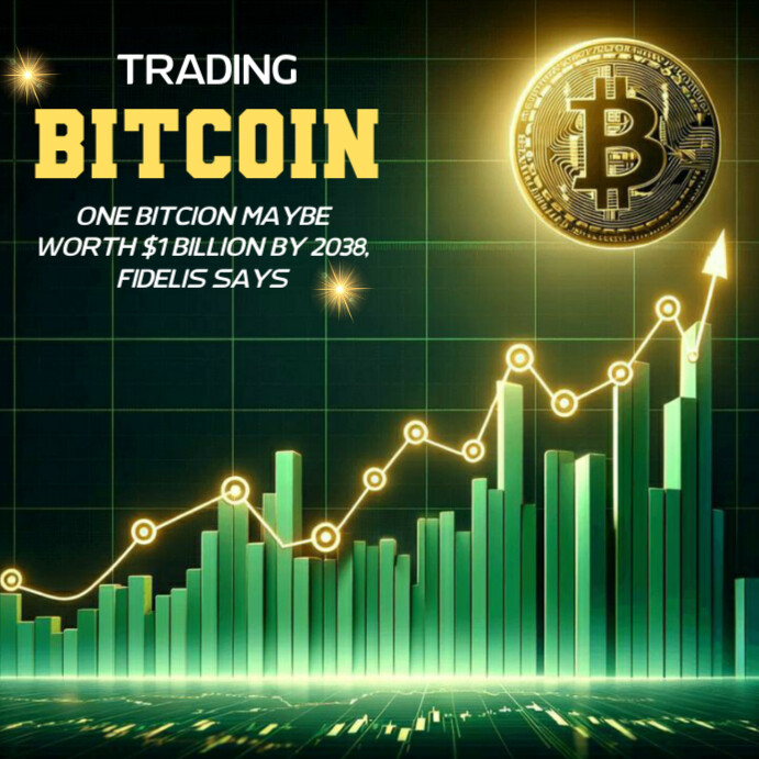 BITCION Instagram Post template