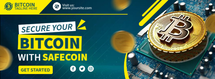 Bitcoin Ads Template | PosterMyWall