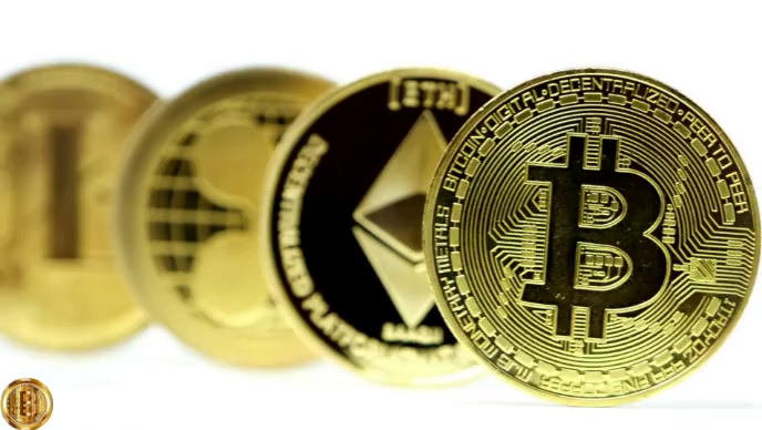 Bitcoin YouTube Thumbnail template
