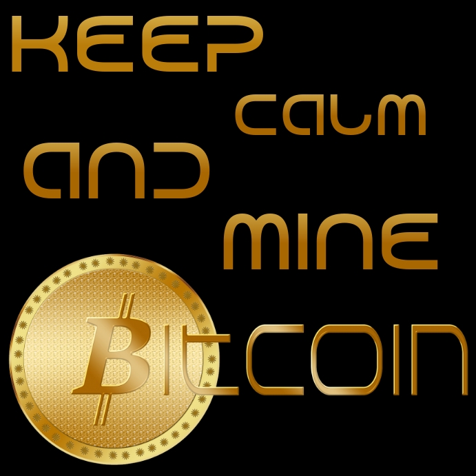 bitcoin Template | PosterMyWall