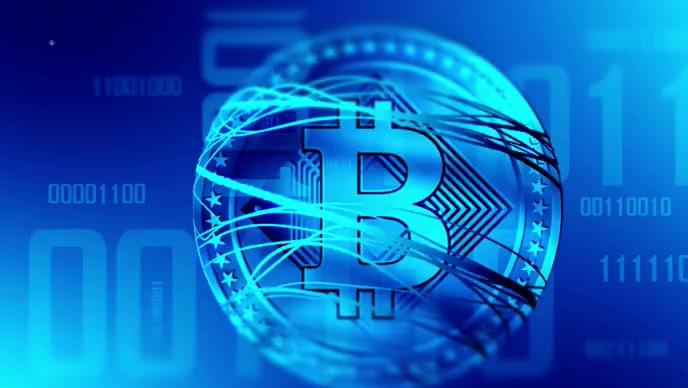 Bitcoin YouTube Thumbnail template