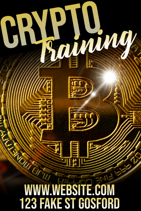 Copy of Bitcoin | PosterMyWall