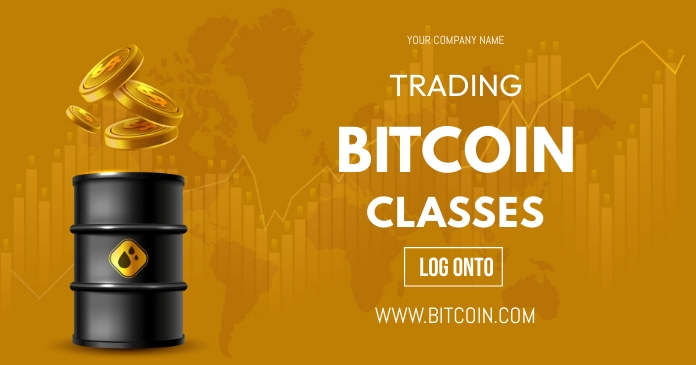 BITCOIN Template PosterMyWall