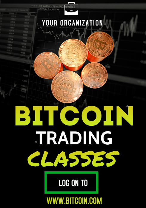 Bitcoin Flyers Template | PosterMyWall