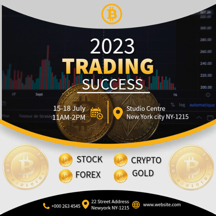 Bitcoin Post Bitcoin Template | PosterMyWall