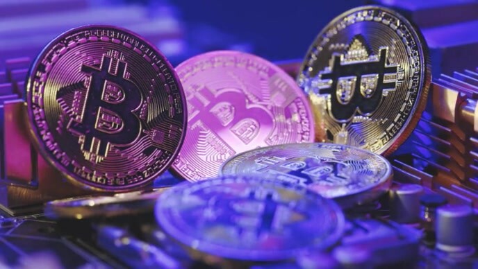 bitcoin video YouTube Thumbnail template