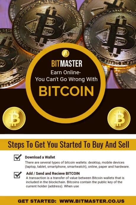 BITCON AND FOREX POSTER Template | PosterMyWall
