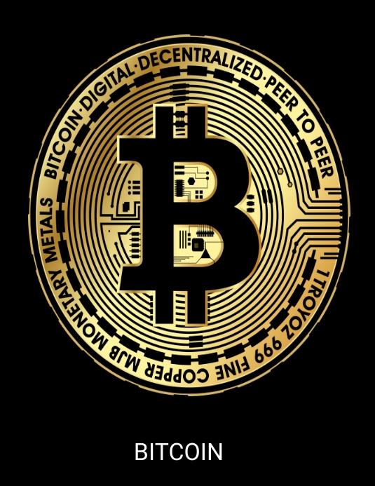 Copy of Bitcon flyer | PosterMyWall