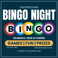 Bitngo Night Instagram Post template