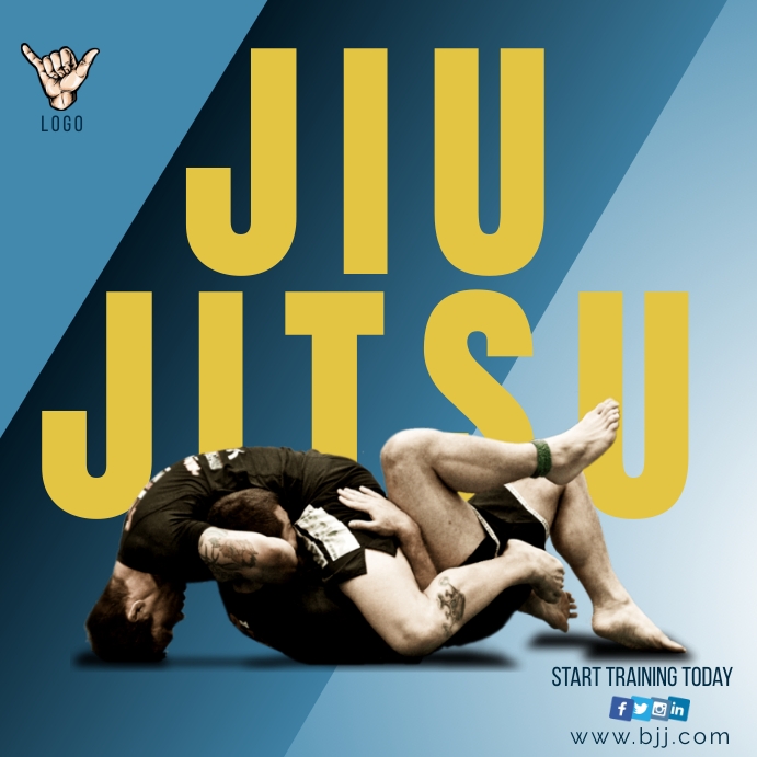 Bjj Publicação no Instagram template