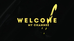 Black & Yellow twitch intro template
