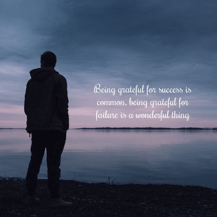 Black & White Monochrome Inspirational Quotes Instagram Post template