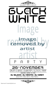 black and white party flyer koni polycode co
