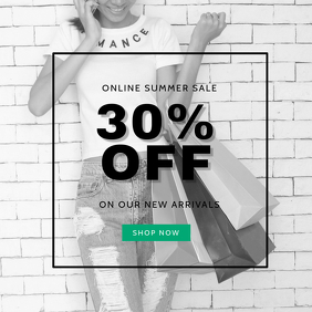 black white summer sale flyer template b919b3da222424c9f4ac6f8bf2e0c644