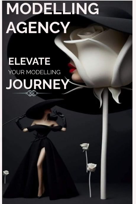 Black 3d Bl Modelling Poster Template | PosterMyWall