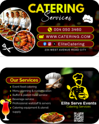 Czarny Catering Services Instagram Portrait Template