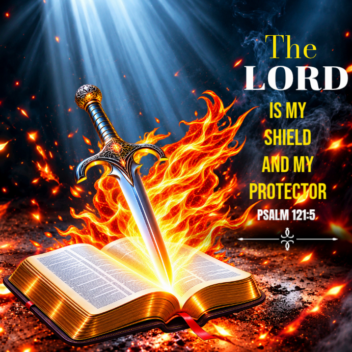 Plantilla de Black 3d Christian Bible Verse Poster Instagram Post ...
