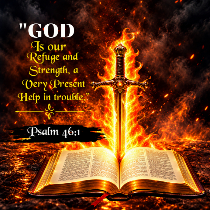 Black 3d Christian Bible Verse Quote Instagram Post Template | PosterMyWall