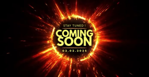 Black 3d Coming Soon Gambar Bersama Facebook template
