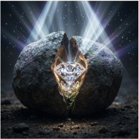 Black Diamond Discovery Ikhava ye-Albhamu Template
