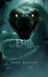 Black 3d Ehkah Kindle/book Covers template