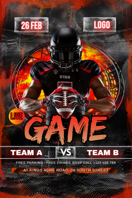 Modèle Black 3d Game Live Poster | PosterMyWall