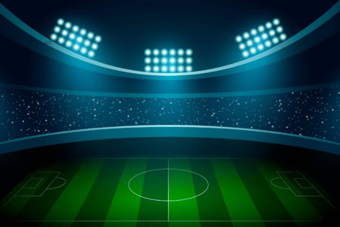 Football Field Template