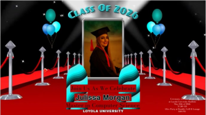 Black 3d Graduation, Announcement, Custom, Editable, Award, Red Carpet, Graduacion, Zoom Digital Dis Digitalt display (16:9) template